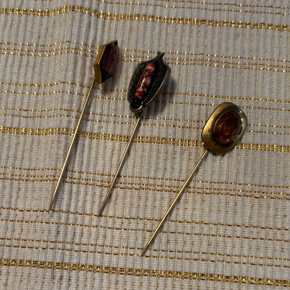 Vintage preowned stickpins